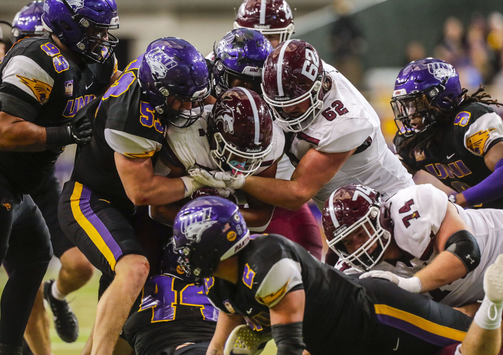 CFBall UN1 vs. SIU 25